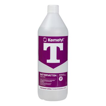 T-BATTERIVATTEN KEMETYL 1L 