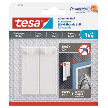 SJÄLVHÄFTANDE SPIK TESA TSMS TAPET 1KG 2-PACK