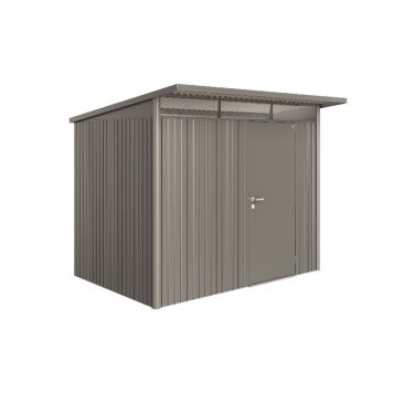 FÖRRÅD BIOHORT AVANTGARDE A5 STANDARDDÖRR METALLIC KVARTSGRÅ 4,33M²