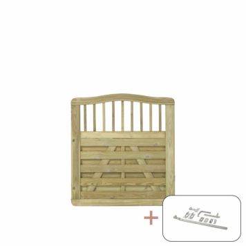 GRIND PLUS RONDO 100X104/107CM TRYCKIMPREGNERAD