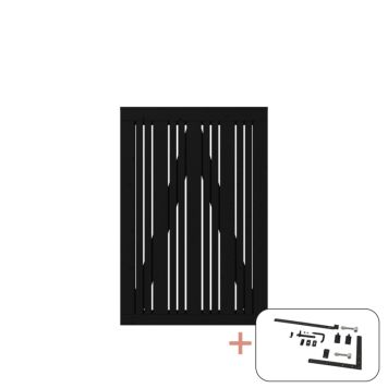 GRIND PLUS TANGENT 95X140CM SVART                                   