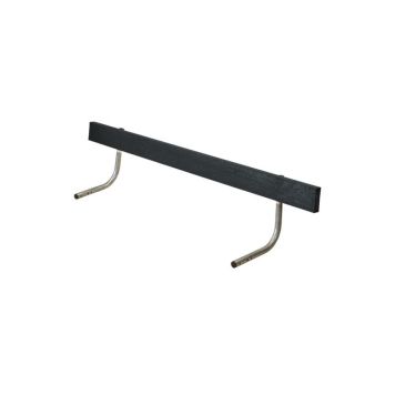 RYGGSTÖD PLUS FÖR CLASSIC BORD/BÄNKSET RETEX GRÅ