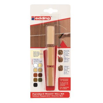 VAX FÖR MÖBELREPARATION EDDING BOK/MAPLE