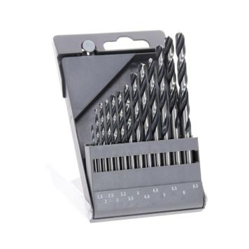 BORRSET CRAFTOMAT HSS-R 1,5-6,5MM 13 DELAR 