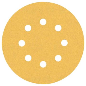 SLIPPAPPER CRAFTOMAT K80 125MM 