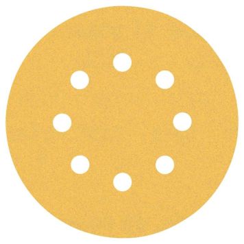 SLIPNÄT CRAFTOMAT K120 125MM 50ST/FRP