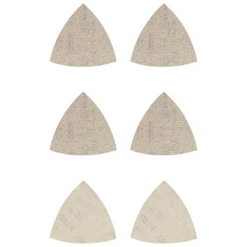 SLIPNÄT CRAFTOMAT STARTSET K80/120/180 93X93MM 6-PACK