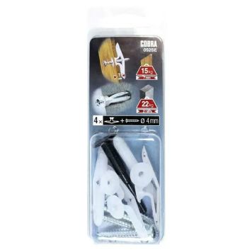 GIPSANKARE COBRA TOGGLE NYLON SMALL 6MM