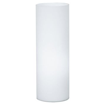 BORDSLAMPA EGLO GEO OPALGLAS Ø120MM VIT