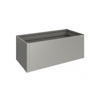 ODLINGSBÄDD BIOHORT METALLIC 77X102X201CM KVARTSGRÅ