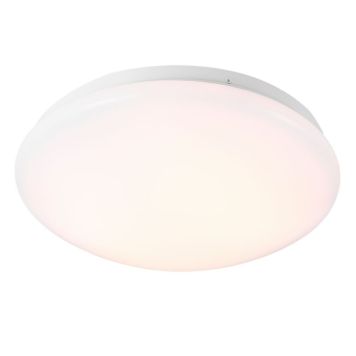 LED-PLAFOND NORDLUX MÁNI 25 CM VIT