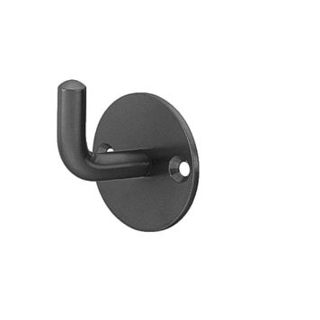 KLÄDKROK HÄFELE  LACKERAD 40MM SVART 