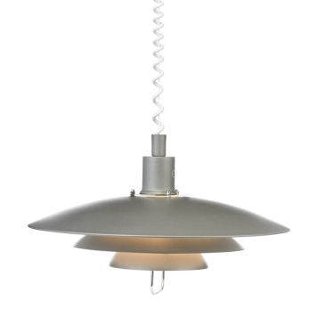 TAKLAMPA MARKSLÖJD KIRKENES GRÅ