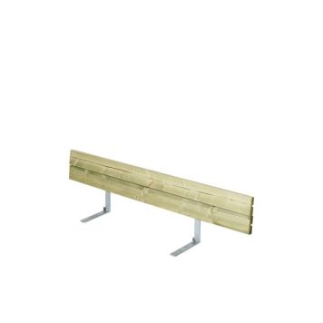 RYGGSTÖD 2-PLANK TILL PLANKBÄNK TRYCKIMPREGNERAD PLUS