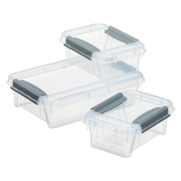 FÖRVARINGSLÅDA PLASTTEAM SET 142X210X107MM