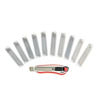 BRYTBLADSKNIV WISENT SET 18MM 101 DELAR