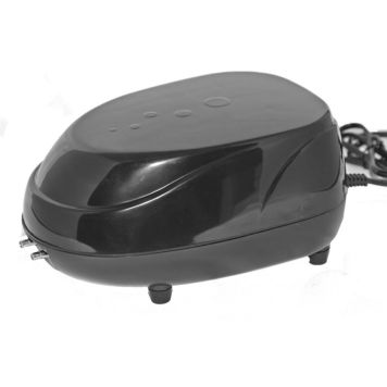 LUFTPUMP PONDTEAM 540 LITER MED TVÅ UTGÅNGAR