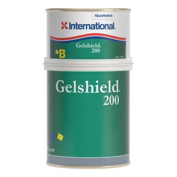 GRUNDFÄRG INTERNATIONAL GELSHIELD 200 GRÅ 750ML