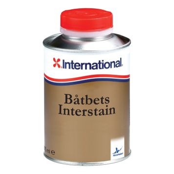BÅTBETS INTERNATIONAL INTERSTAIN MAHOGNY 375ML