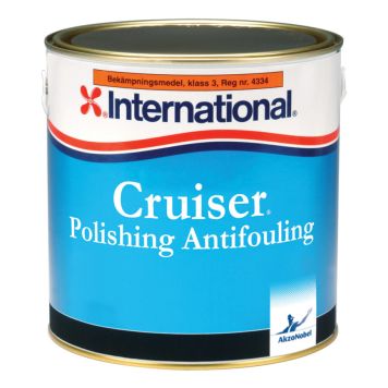 BOTTENFÄRG INTERNATIONAL CRUISER MÖRKBLÅ VÄSTKUST 2,5L