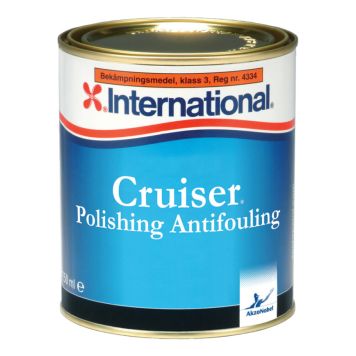 BOTTENFÄRG INTERNATIONAL CRUISER SVART VÄSTKUST 750ML