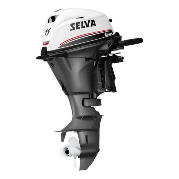 BÅTMOTOR SELVA WAHOO KORT RIGG 15HK