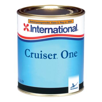 BOTTENFÄRG INTERNATIONAL CRUISER ONE RÖD OSTKUST 2,5L 