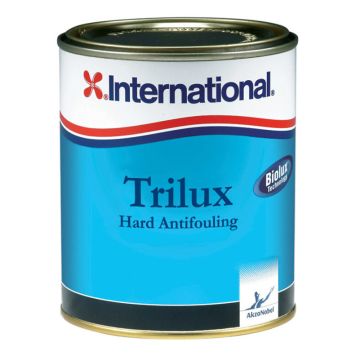 BOTTENFÄRG INTERNATIONAL TRILUX MÖRKBLÅ 750 ML