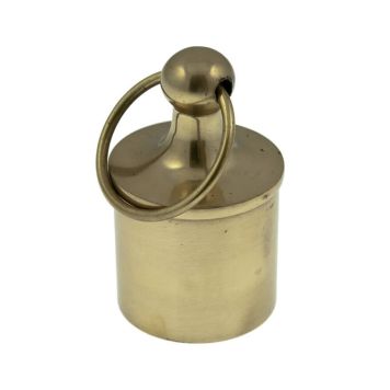 ÄNDBESLAG POLY ROPES 36MM MÄSSING 