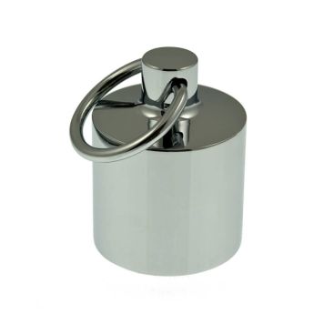 ÄNDBESLAG POLY ROPES 36MM BLANK KROM