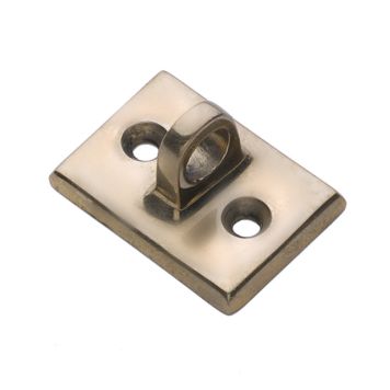 VÄGGFÄSTE FÖR KROK 28MM MÄSSING