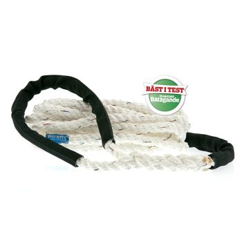 FÖRTÖJNINGSLINA POLYROPES STORM VIT Ø18MM 3M