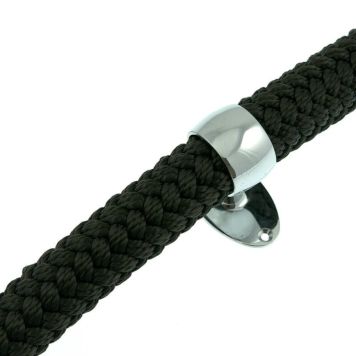 TRAPPRÄCKSLINA POLY ROPES DESIGN SVART Ø28MM 12M