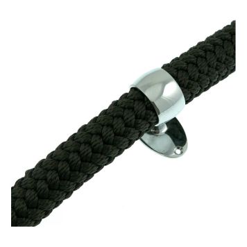 TRAPPRÄCKSLINA POLY ROPES DESIGN SVART Ø36MM 6M