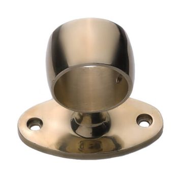 RÄCKHÅLLARE POLY ROPES 28MM MÄSSING