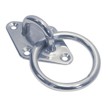 SURRNINGSFÄSTEN MAST MED RING 8265 A2 5MM