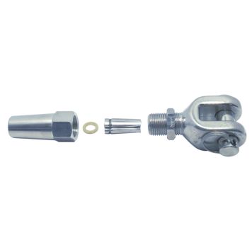 GAFFELTERMINAL 8404 A4 4MM