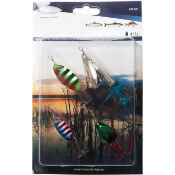 BETESSET FLADEN SPINNARE 4-PACK