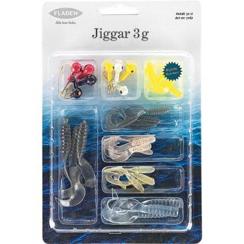 JIGGSORTIMENT 30 DELAR