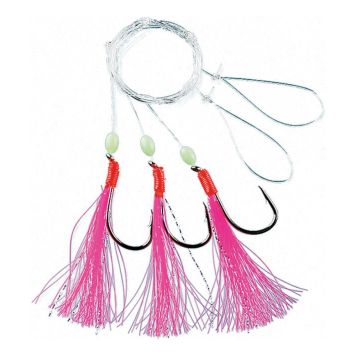 FJÄDERHÄCKLA ROSA SJÄLVLYSANDE