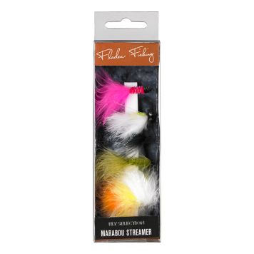 BETESSET FLADEN FLUGFISKE FLY SELECTION 5-PACK