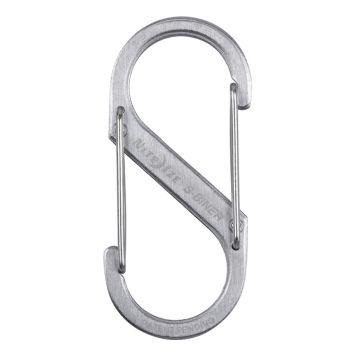 S-KARBINHAKE ROSTFRITT STÅL 7X3CM 11KG