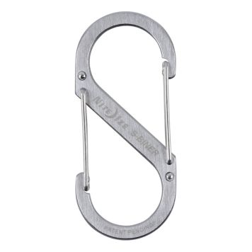 S-KARBINHAKE ROSTFRITT STÅL 9X4CM 33KG