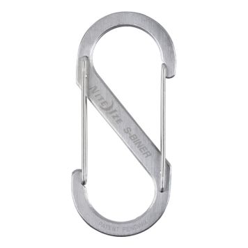 S-KARBINHAKE ROSTFRITT STÅL 11X5CM 45,4KG