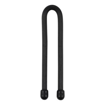 GUMMIBAND GEAR TIE SVART 15CM