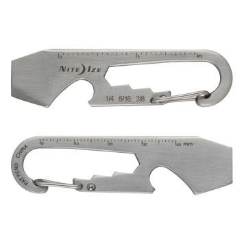 KARBINHAKE MED MULTIVERKTYG SILVER