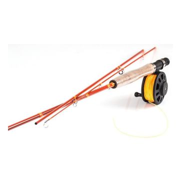 SPÖSET FLADEN FLUGFISKE WARBIRD FLY COMBO KLASS 6