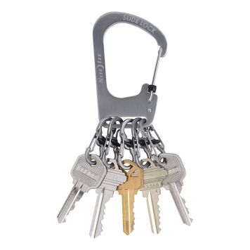 KARBINHAKE M SLIDE FUNKTIONELL SILVER 