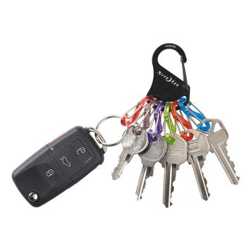 KARBINHAKE SVART/MULTIFÄRGAD