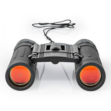 KIKARE NEDIS BINOCULAR FÖRSTORING 8X SVART 